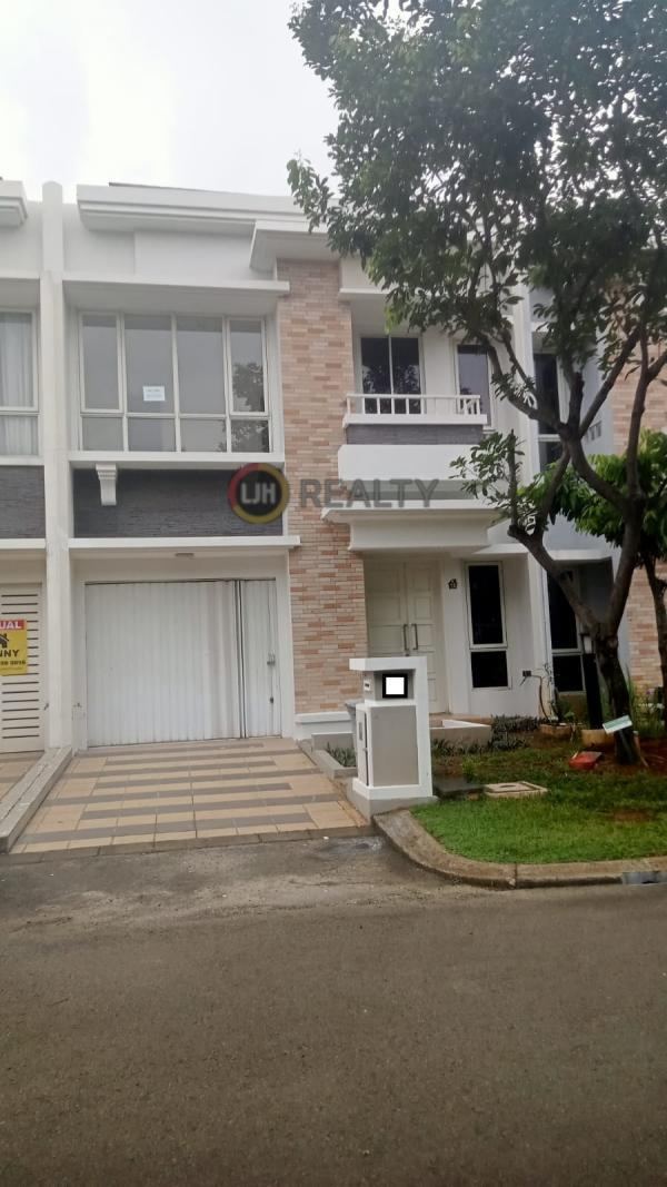 Dijual / Disewakan Rumah Cluster Edison, Summarecon Serpong