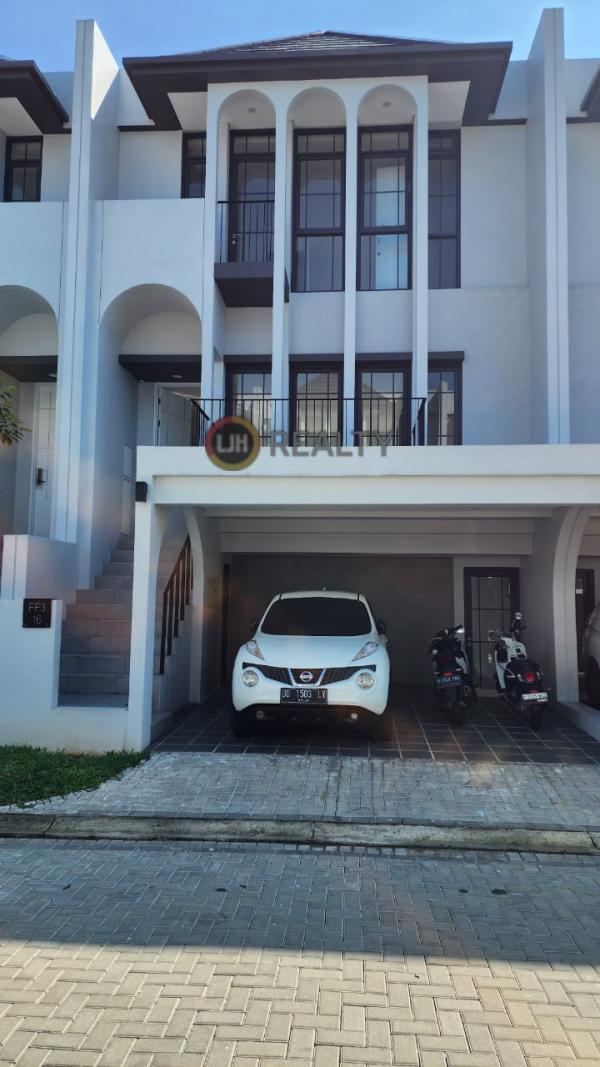 TURUN HARGA !! Rumah Aether Greenwich Park BSD City 3 Lantai 