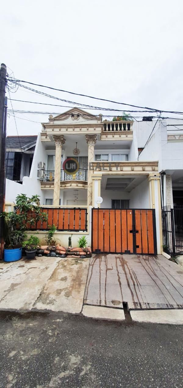 Jual Rumah Sektor 7C Gading Serpong Semi Furnished