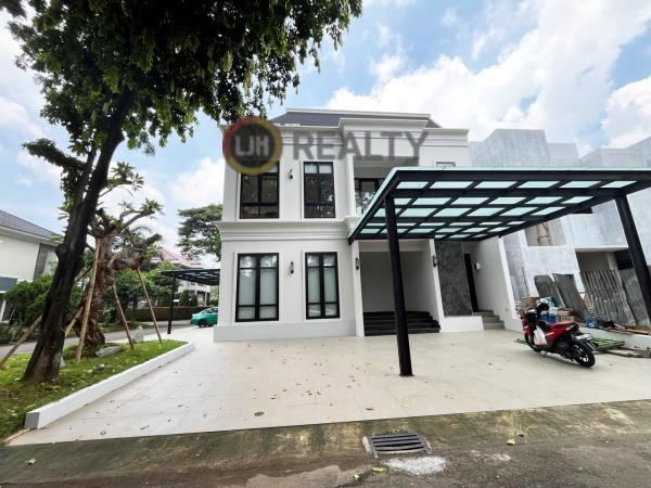 Rumah Mewah Alam Sutera Cluster Amaryllis Dekat Tol Alam Sutera