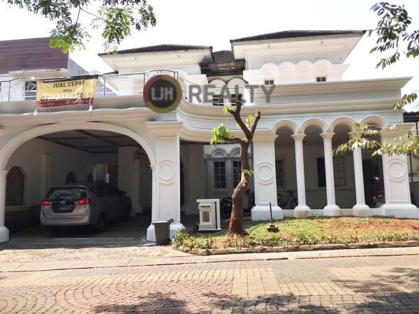 Dijual Cepat Rumah Mewah The Green Cluster Mirage BSD City Dekat Tol
