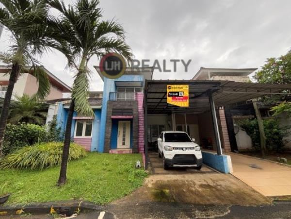 Rumah Grand Wisata 1,5 lantai, 3 Kamar Tidur, Luas Tanah 225m2, Fasilitas Sekolah IPEKA dan Al-Azhar, Akses Langsung Tol Tambun Grand Wisata Bekasi