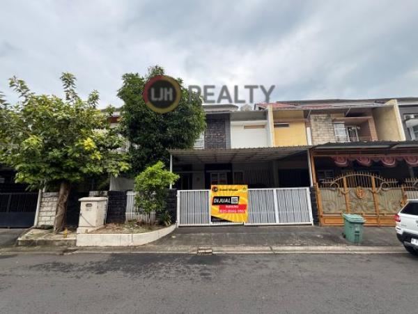 Rumah Grand Wisata Boulevard 2 Lantai Bisa Dijadikan Hunian Dan Tempat Usaha Luas Tanah 180m2, Akses Langsung Tol Tambun Grand Wisata Bekasi