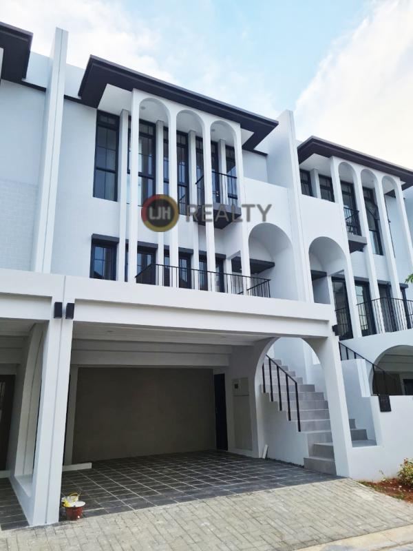 Dijual Rumah Baru Cluster Aether Greenwich Park BSD City