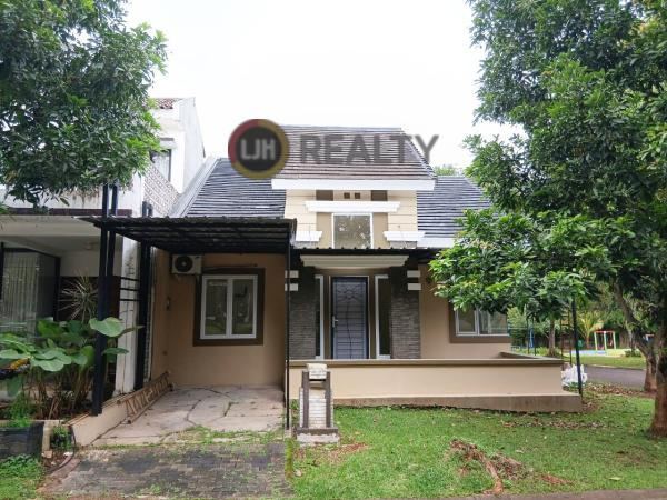 Jual Rumah Cluster Santiago Delatinos BSD City