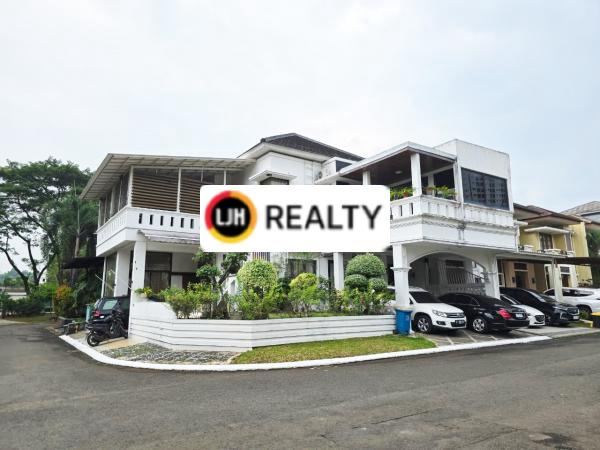 Dijual Rumah Hoek Cluster Vineyard The Green BSD City