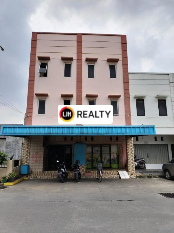 DIJUAL RUKO 3 LANTAI DI PEKAYON, BEKASI - KAWASAN RAMAI DAN COCOK UNTUK USAHA