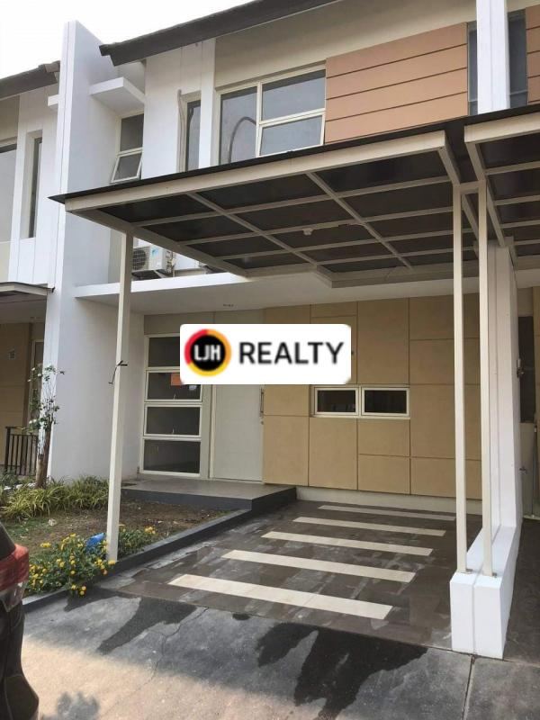 Rumah Grand Wisata 2 Lantai Siap Huni, Kamar 2, Semi Furnished, SHM, Akses Langsung Tol Tambun Grand Wisata Bekasi