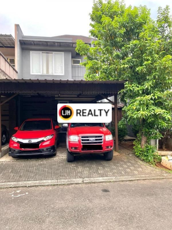 Rumah 2 Lantai Siap Huni di Kota Wisata Cibubur