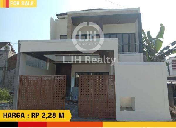 RUMAH BARU 2 LANTAI DEKAT UGM JOGJA, JL KALIURANG KM 7,8 