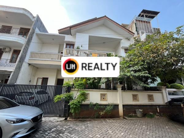 Rumah Mewah Di Kelapa Gading Perumahan Gading Surya Jakarta Utara 