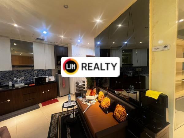 Apartemen Sahid Sudirman Residence 2BR Furnished di Tanah Abang Jakarta Pusat