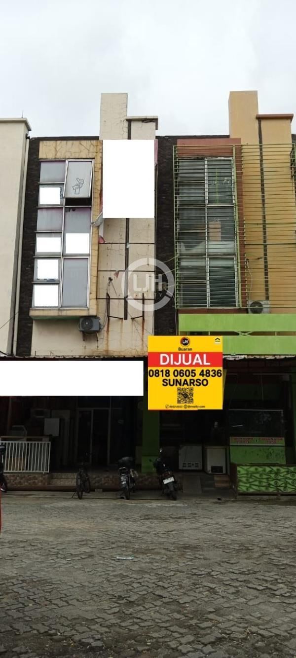 Dijual Ruko Prima Bintara Pinggir Jalan Strategis Bekasi