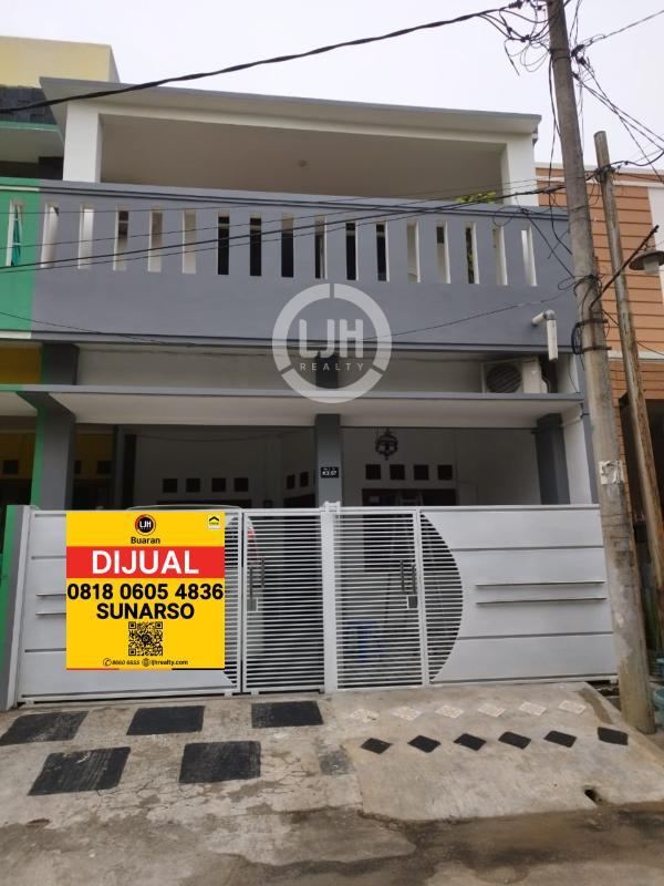 Rumah Nyaman Bebas Banjir di Prima Harapan Regency Bekasi