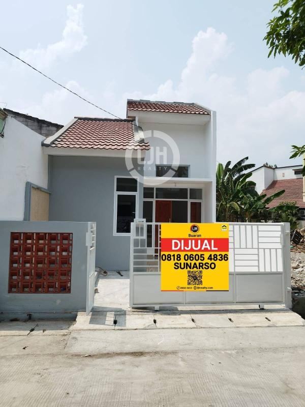 Rumah Baru Strategis di Taman Kebalen Bekasi