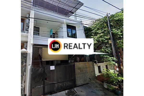 Rumah Kost Tomang, Grogol Petamburan, 6.25x18.5 m², 3 Lt, SHM