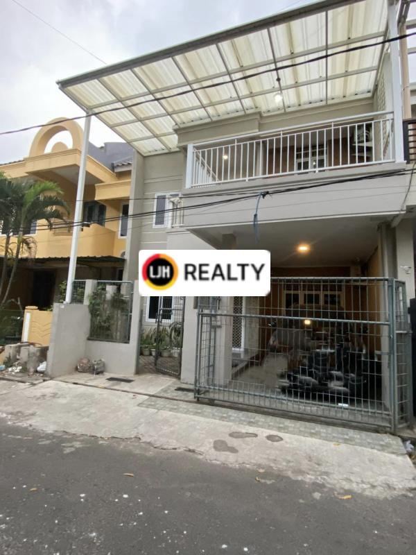 Rumah 2 Lantai Siap Huni di Taman Galaxy Bekasi 