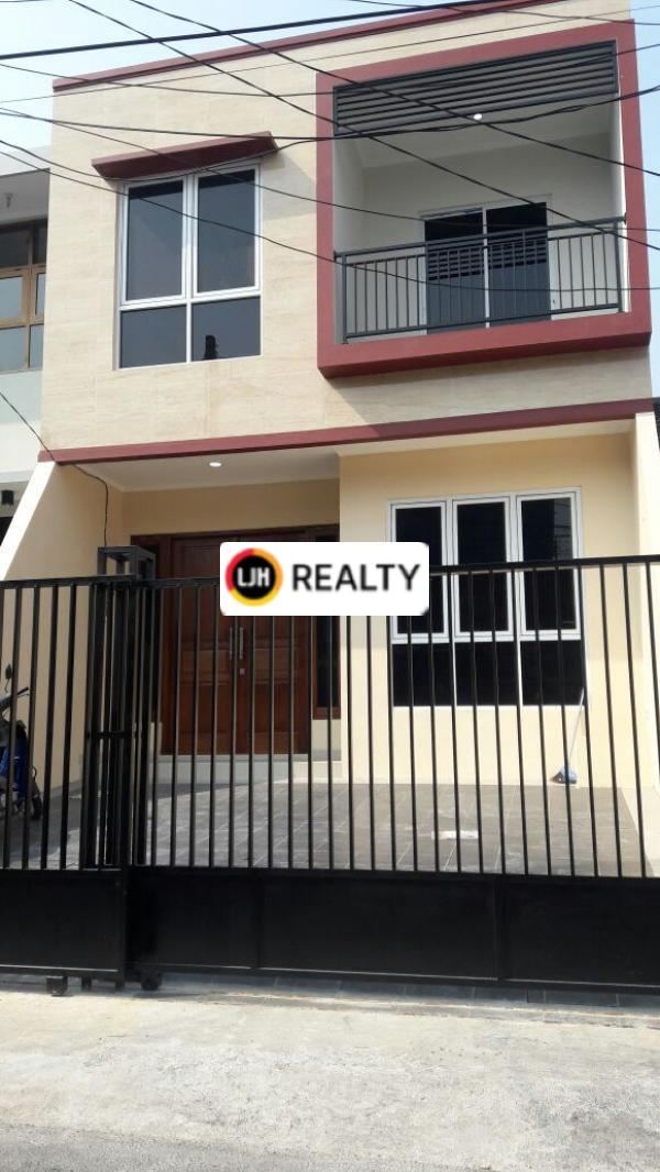 Rumah Janur Asri Kelapa Gading Jakarta Utara Luas 6x17 m2 SHM