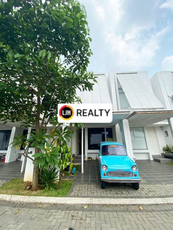 Jual Cepat Rumah di BSD City Cluster Inspirahaus Tabebuya BSD City