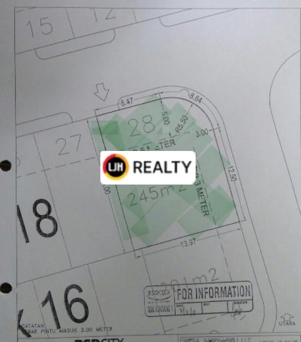 Dijual Kavling Nittaya The Avani BSD City Dekat Toll BSD