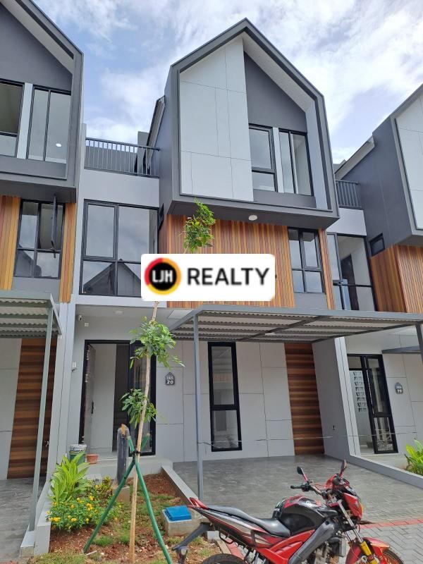 Cluster Siap Huni di Kota Wisata Bekasi 