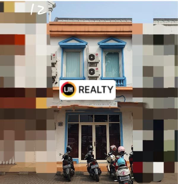 Dijual Ruko Paris Square 2 Lantai di BSD City