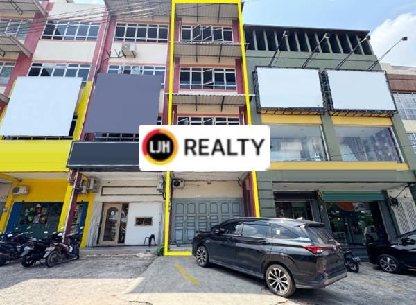 Ruko 4 Lantai Di Komplek Ruko Baloi Kusuma Indah