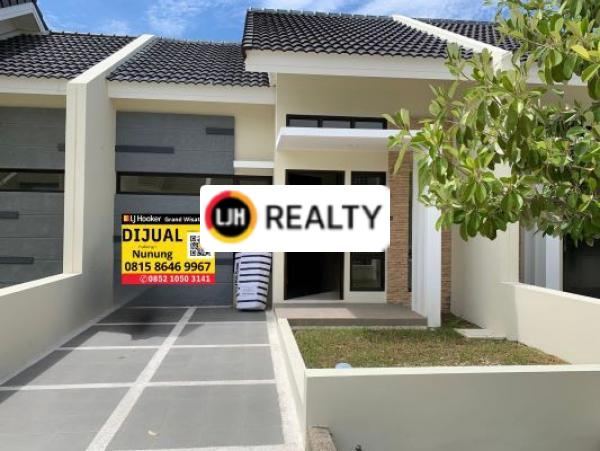 Rumah 1 Lantai Luas 90 m2, Kamar 2+1 Cluster Descada Segara City Bekasi
