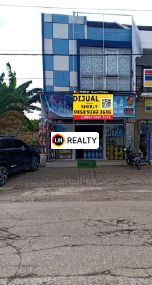 Ruko 2 Lantai Samping Indomaret, Lokasi Strategis di Ciminung