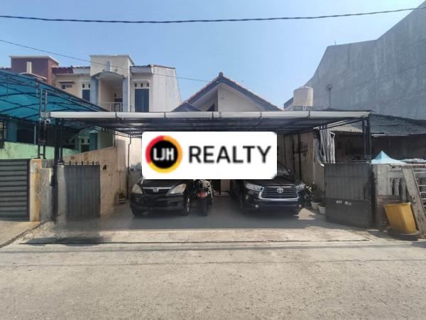 Rumah Dijual di Sungai Bambu Kota Jakarta Utara SHM Luas 10x18 m2