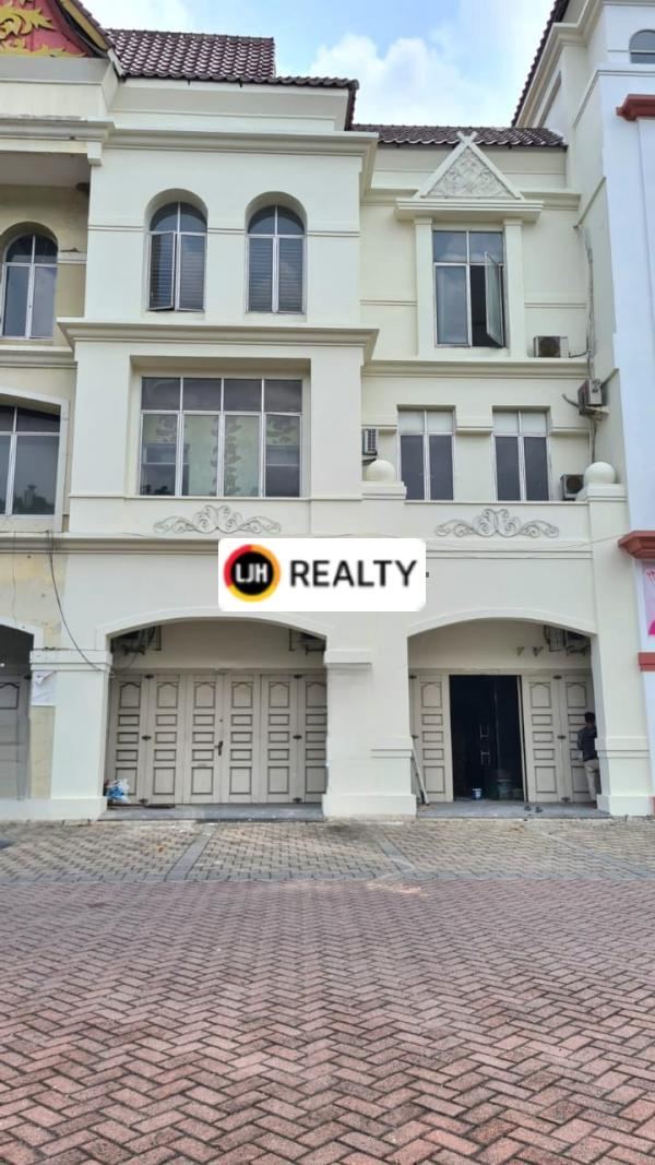Ruko Sudirman City Square Pekanbaru Riau 3 Lantai 