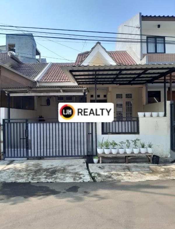 Dijual Rumah Griya Loka Sektor 1.6 BSD City