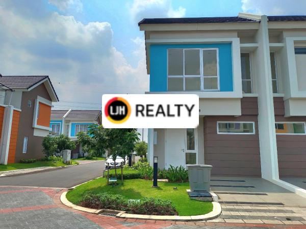 Rumah Cluster Martinez at Symphonia Gading Serpong 