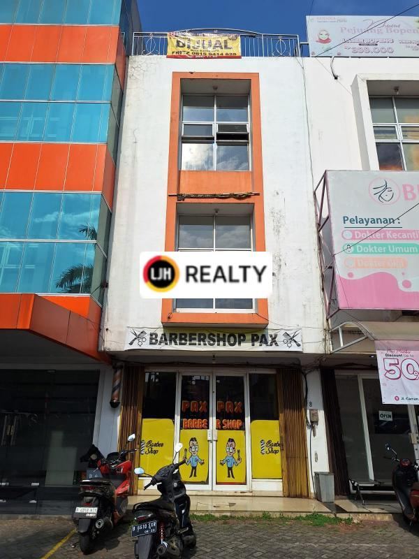 Dijual Ruko 3 Lantai Strategis di Caman Bekasi 