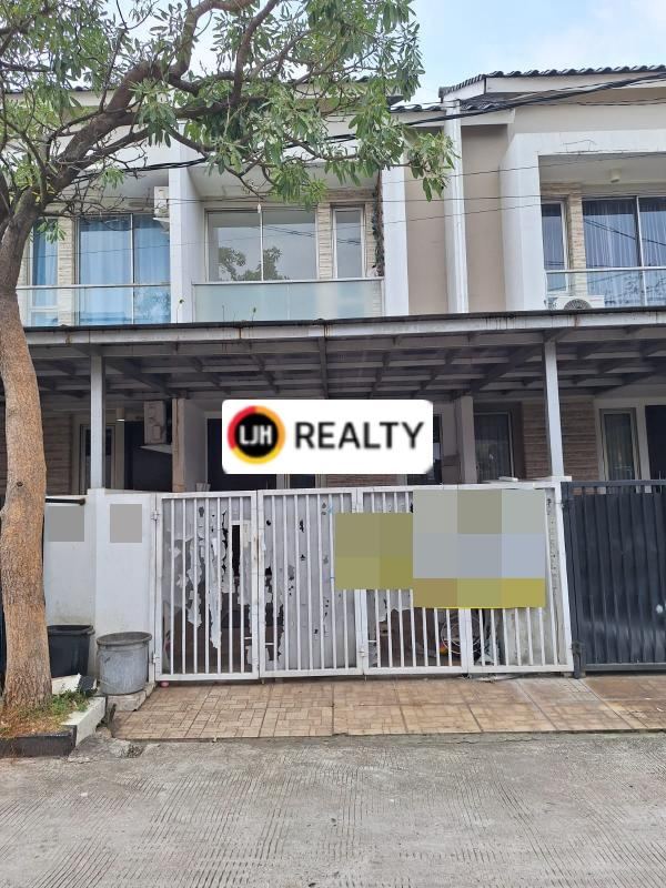 Dijual Rumah 2 Lantai Dekat Mall Grand Galaxy City Bekasi 