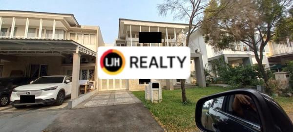 Rumah Dijual Di Cluster Mahoni Suvarna Padi Suvarna Sutera Sindang Jaya Tangerang
