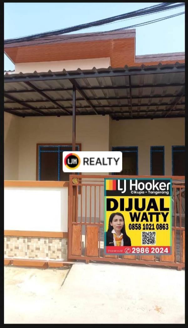 Rumah Di Jual Serdang Asri