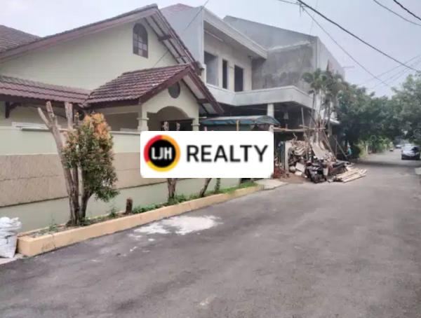 Dijual Rumah Hook di Taman Galaxy Bekasi Selatan