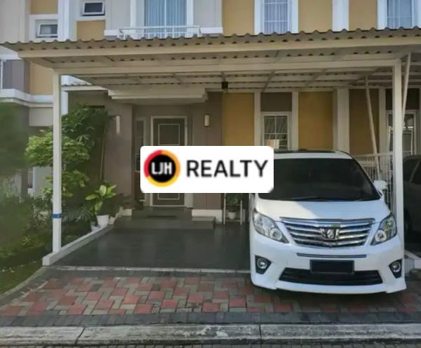 Dijual Rumah Savia Park BSD City Semi Furnished