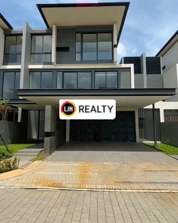 Turun Harga Rumah Mewah Lyndon Navapark BSD City