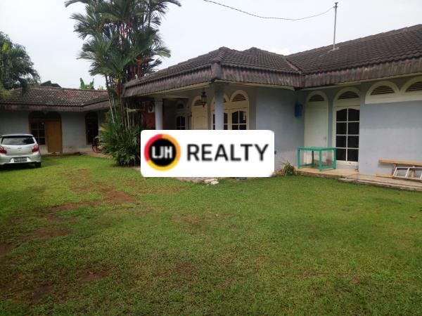 Dijual Rumah Hitung Tanah Saja di  Pondok Cabe Pamulang Tangerang Selatan