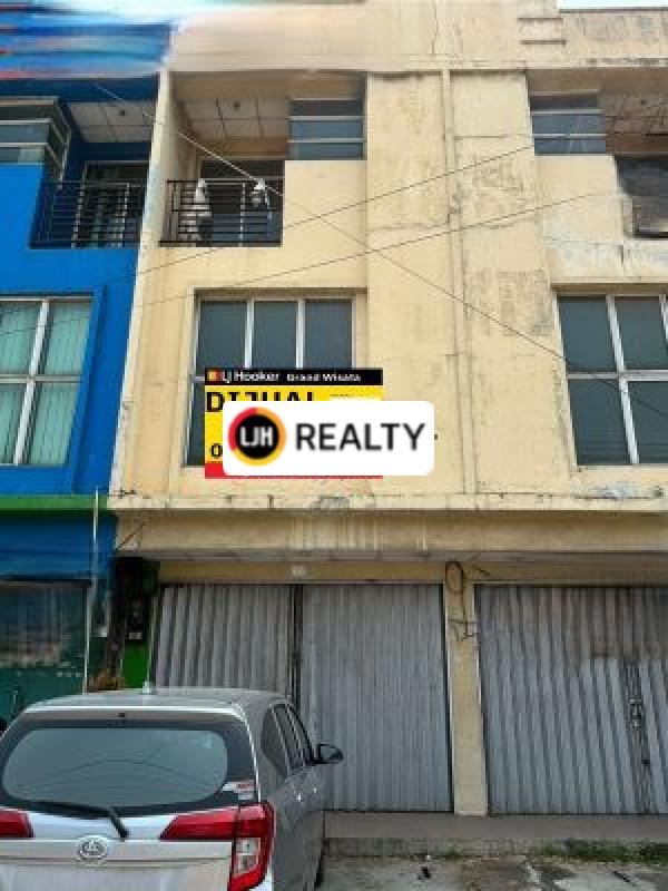 Ruko 3 Lantai Cocok Untuk Kantor dan Tempat Usaha, Jalan Raya Kalimalang, Jatimulya, Tambun Selatan, Bekasi