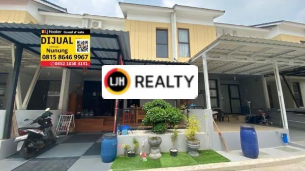 Rumah 2 Lantai Siap Huni Dan Terawat 3 Kamar Tidur, Bisa Kpr Akses Langsung Tol, Fasilitas Mall Aeon Deltamas Cikarang Bekasi