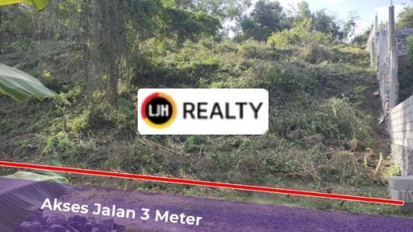 Land for sale at Jl. Raya Ulakan, Antiga, Karangasem, strategic location, close to Padang Bai Harbor