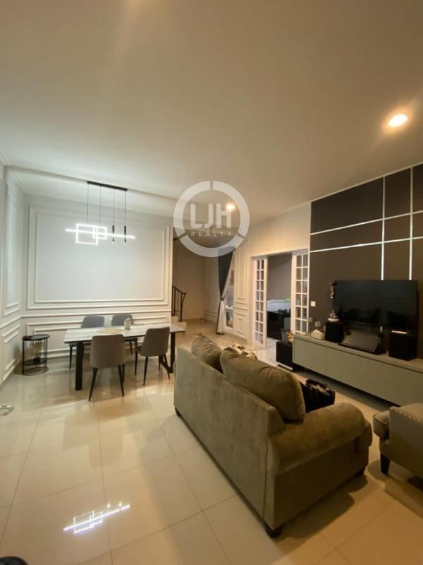 Rumah Minimalis Bagus di Sedayu City Cluster Abbey Road Jakarta Utara 