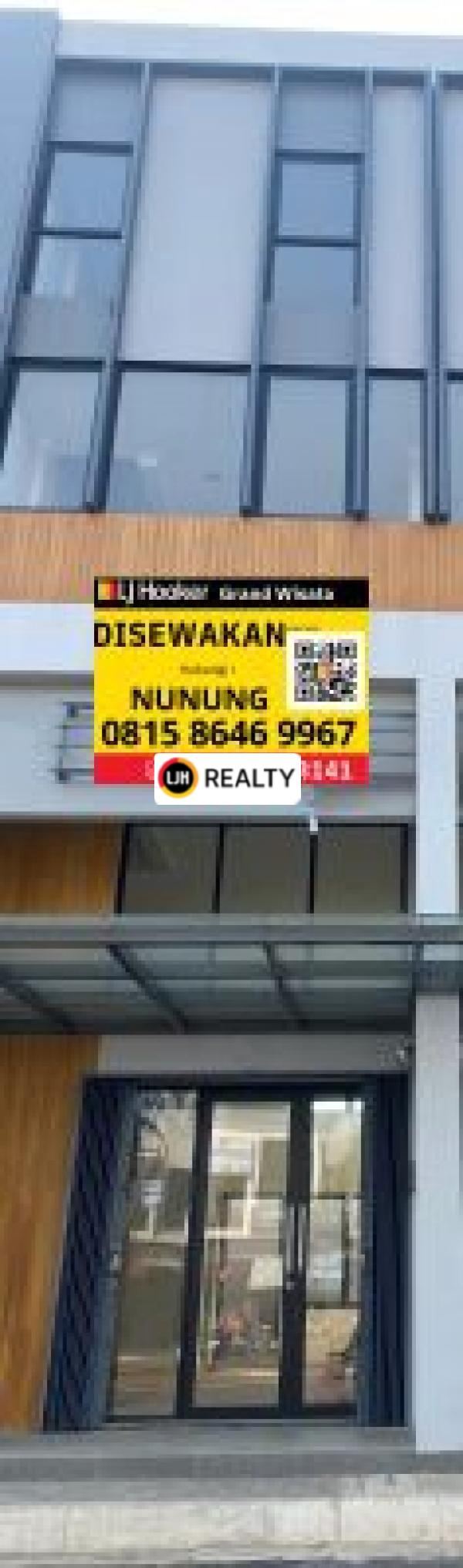 Ruko New Westfield 3 Lantai Parkir Luas Dan Tidak Berbayar Bisa Dijadikan Office, Resto, Cafe Hanya 400 Meter Dari Mall Living World Grand Wisata Bekasi