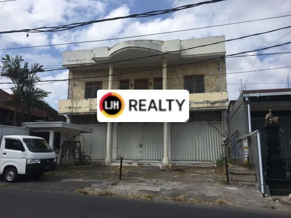 Shophouse Area Teuku Umar Barat, Denpasar, Suitable For Shop or Office, Close to Kerobokan and Canggu