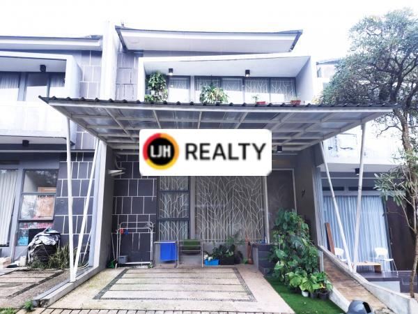  Disewakan Rumah 2 Lantai Cluster Golden Park 2 Cisauk Tangerang