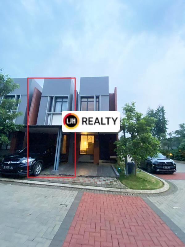 Dijual Rumah Freja House BSD City Dekat AEON Mall