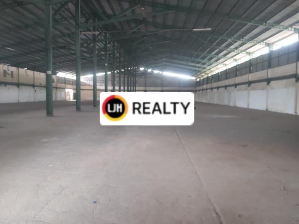 Dijual Tanah Bonus Bangunan Gudang Taman Tekno Serpong BSD Tangerang Selatan
